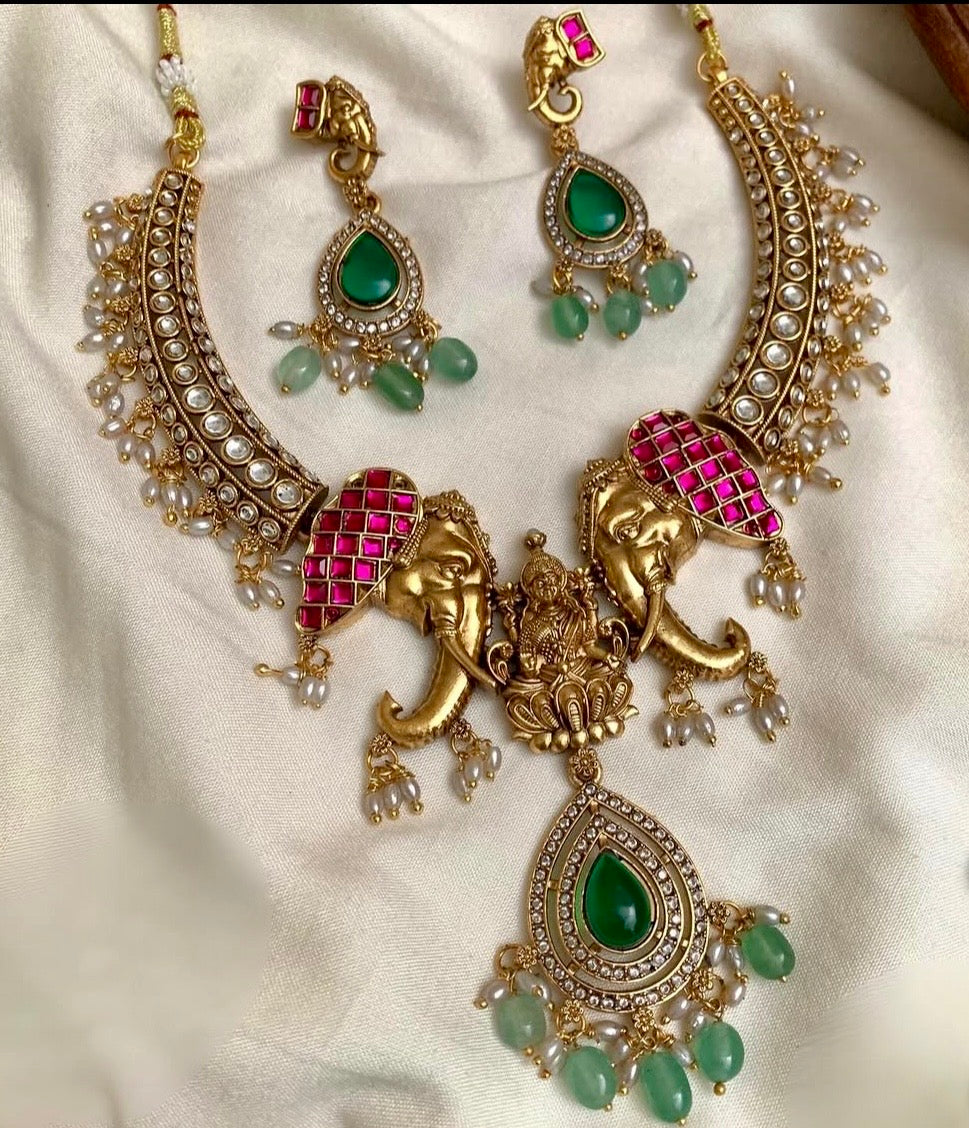 Elephant Hasli set