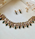 Antique finish choker set