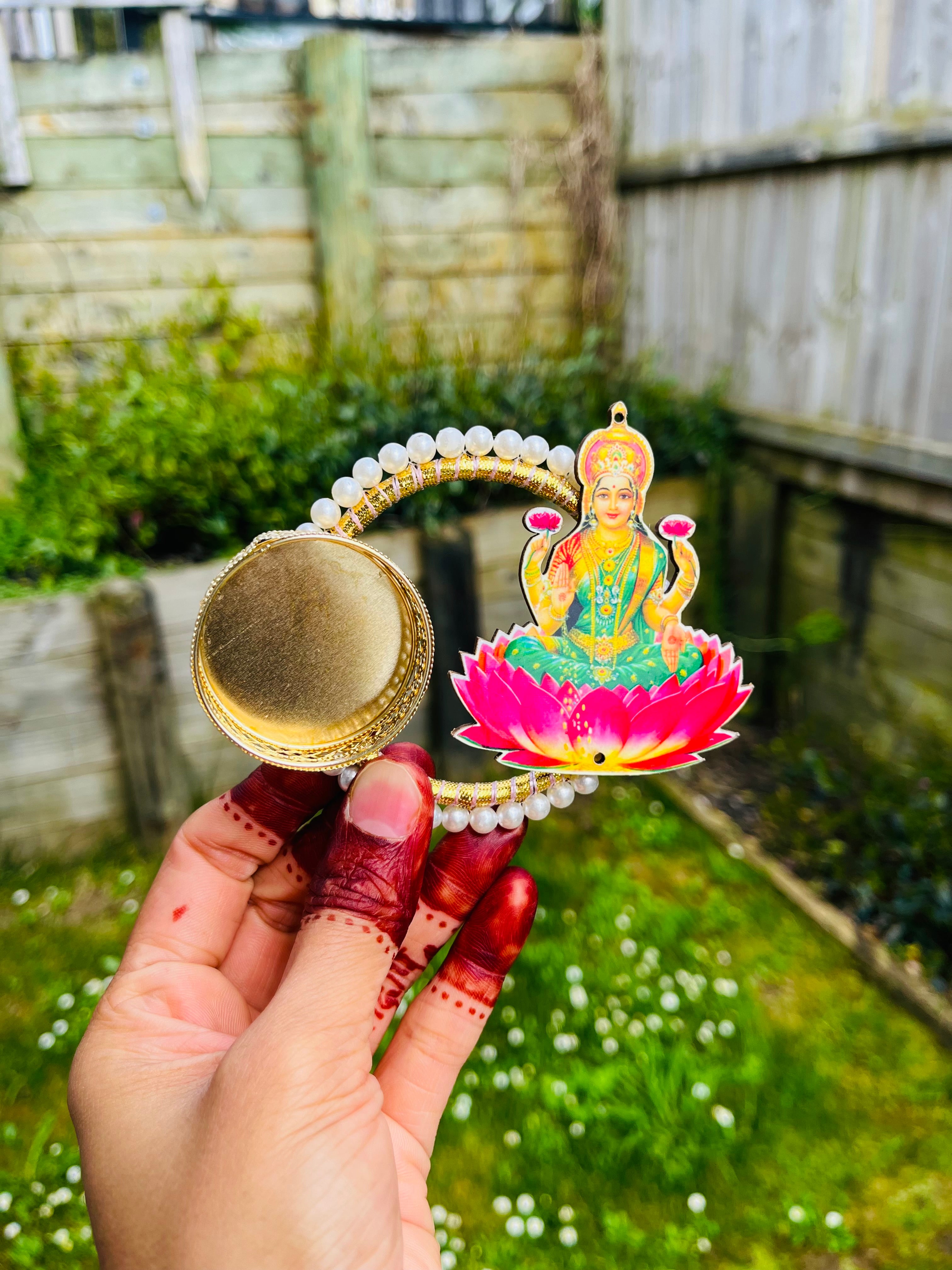 Laxmiji Tlight candle holder
