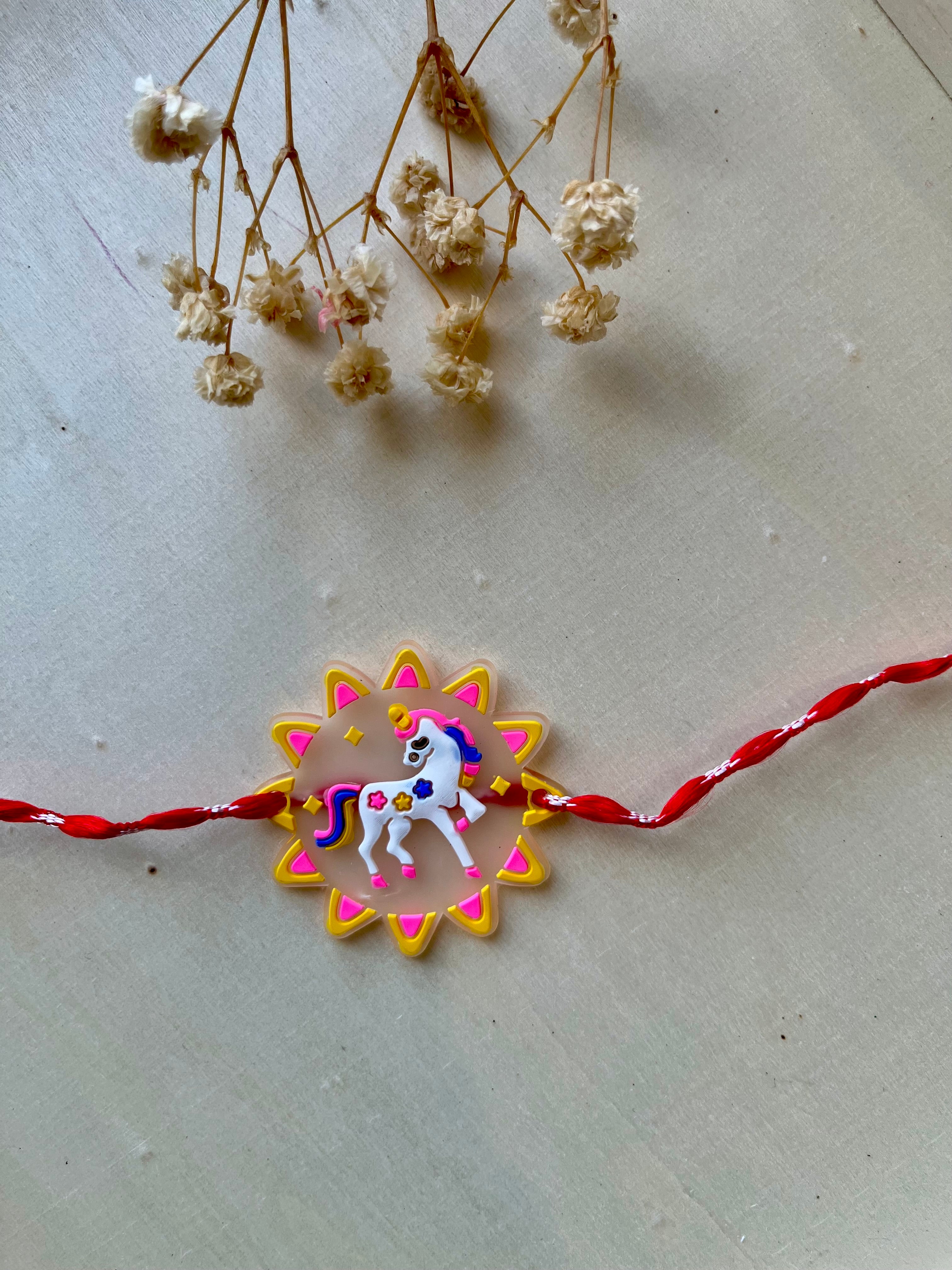 Kids Unicorn Rakhi