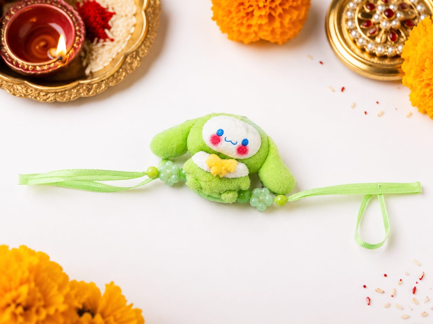 Soft Plush Rakhi for Babies & Kids