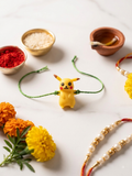 Kids Pikachu rakhi