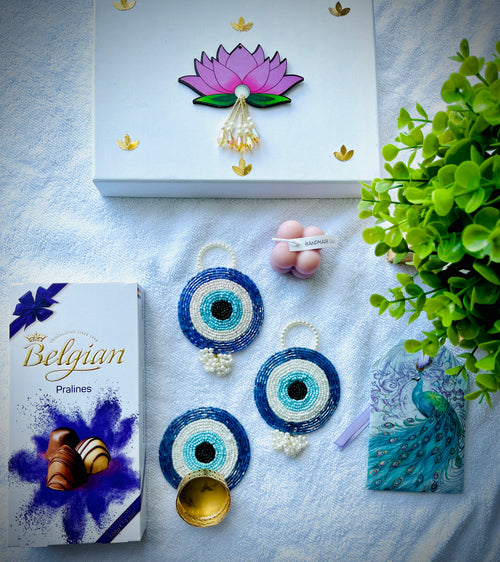 Evil Eye Theme gift hamper
