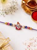 Colourful Ganpati Bappa Rakhi