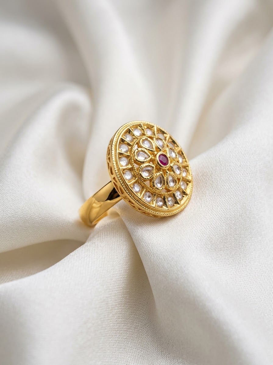 Polki ring