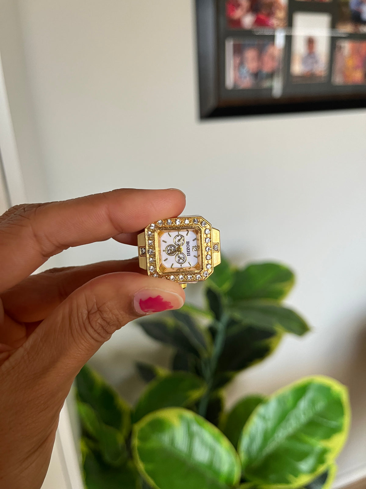 Watch rings/ Square dial