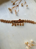 Antique Gold  Bracelet | Ghungroo Charm Jewellery NZ