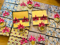 Lotus Shubh Labh and Tlight gift set