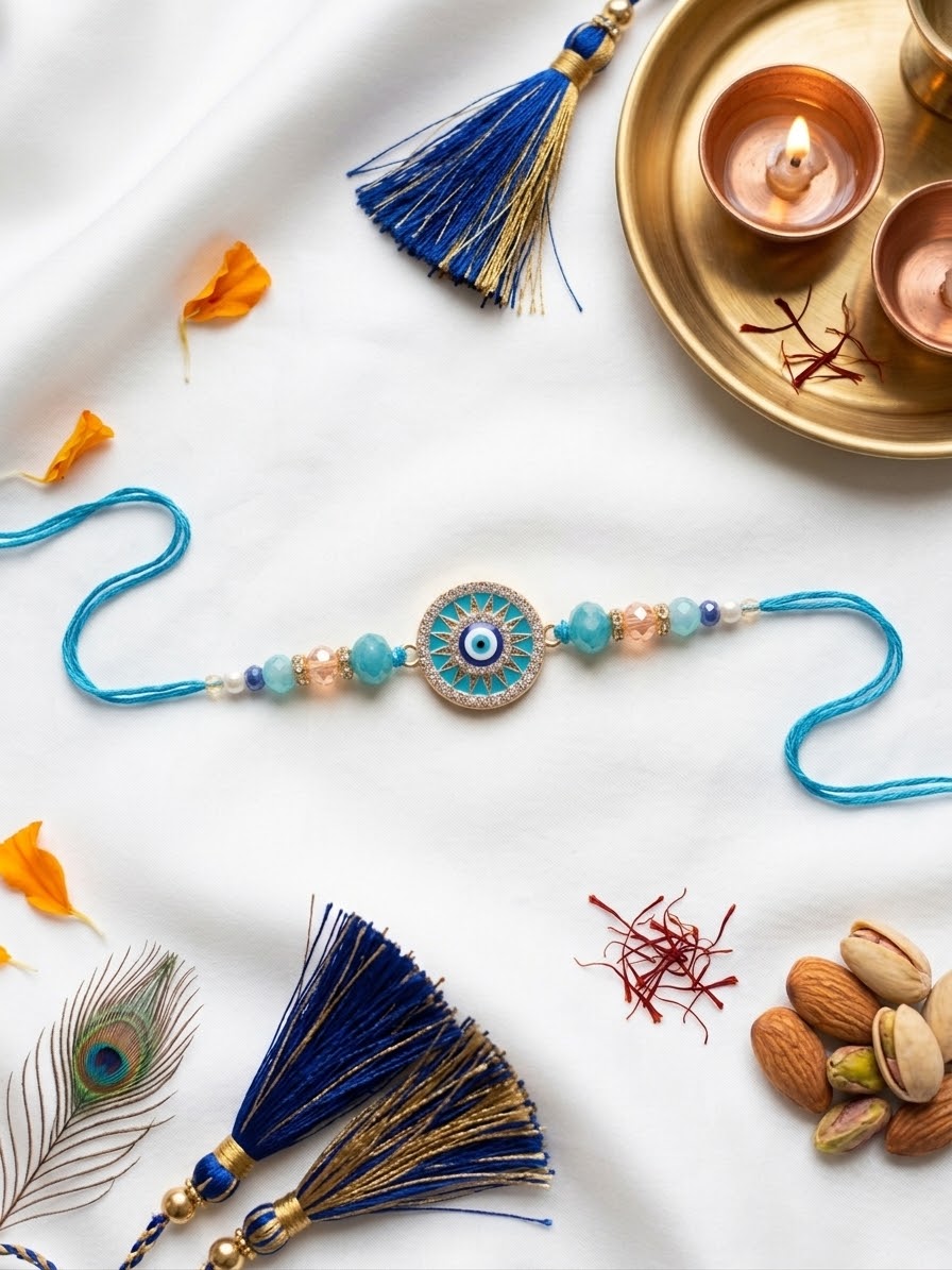 Evil eye brother rakhi