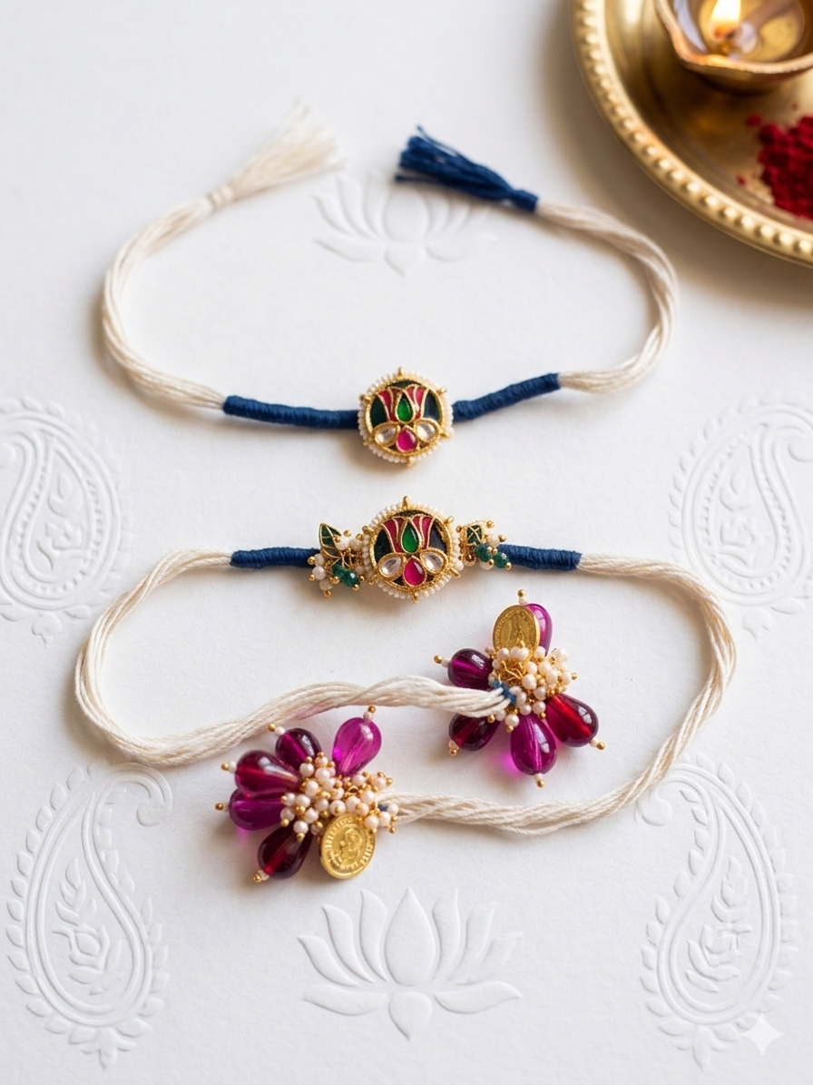 Budget-Friendly Bhai Bhabhi Rakhi Hamper