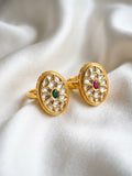 Polki rings—single