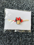 Girls Character Rakhi with Cotton Thread