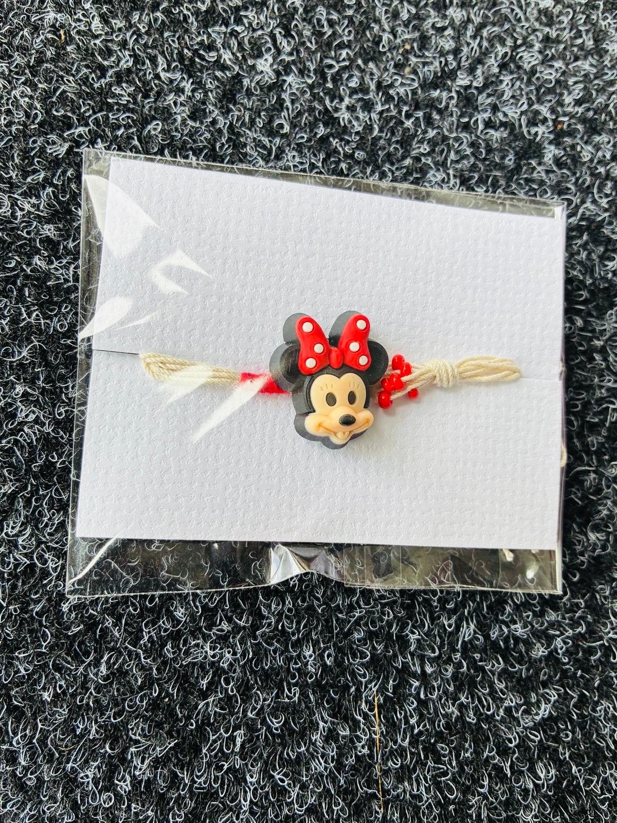 Girls Character Rakhi with Cotton Thread