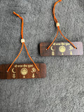 Wooden karwachauth katha books