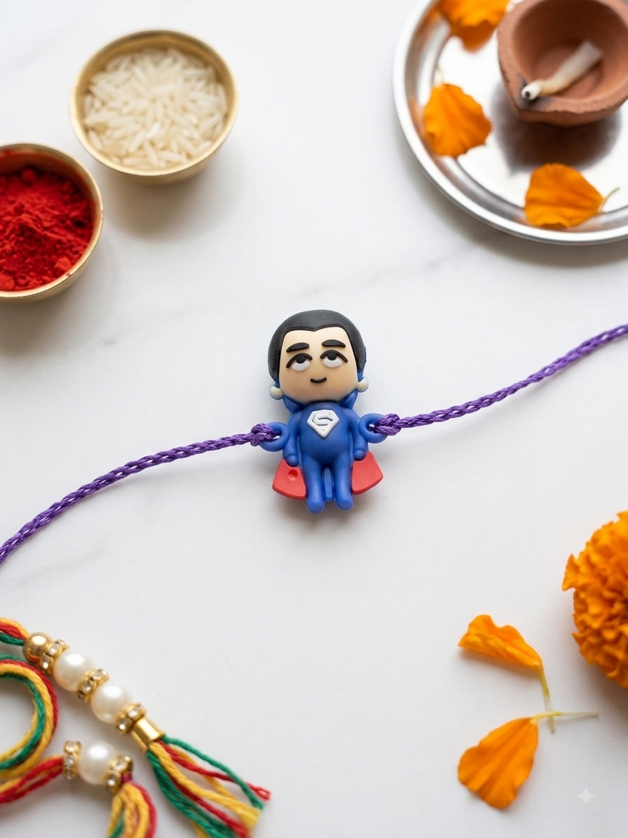 Kids Superman rakhi