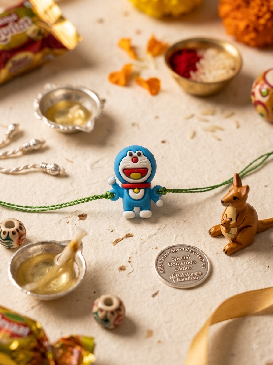 Kids Doremon rakhi