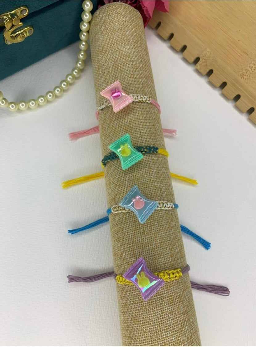 Kids candy rakhi single—Desi Luxe NZ
