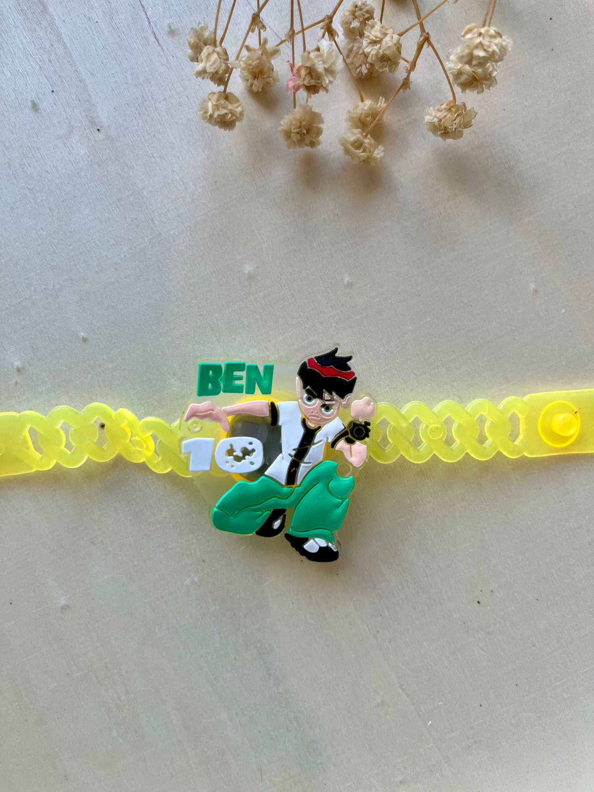 Kids Ben 10 rakhi-with lights