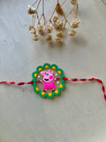 Kids peppa pig rakhi