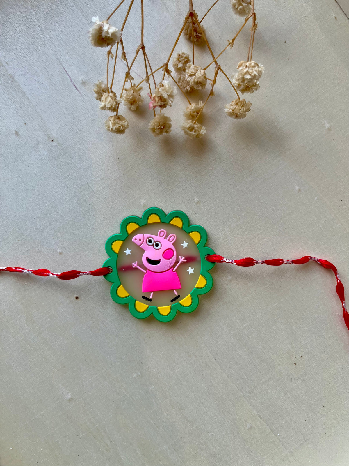 Kids peppa pig rakhi