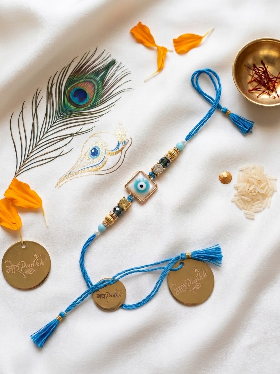 Evil eye bhai rakhi