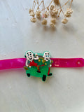 Motu patlu Light-Up Rakhi for Kids – Glowing Rubber Band Rakhi | Desi Luxe NZ