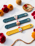 Baby Crochet Rakhi