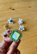 Green mirror ring
