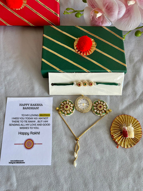 Bhai Bhabhi Ki Jodi 💚 Rakhi Hamper