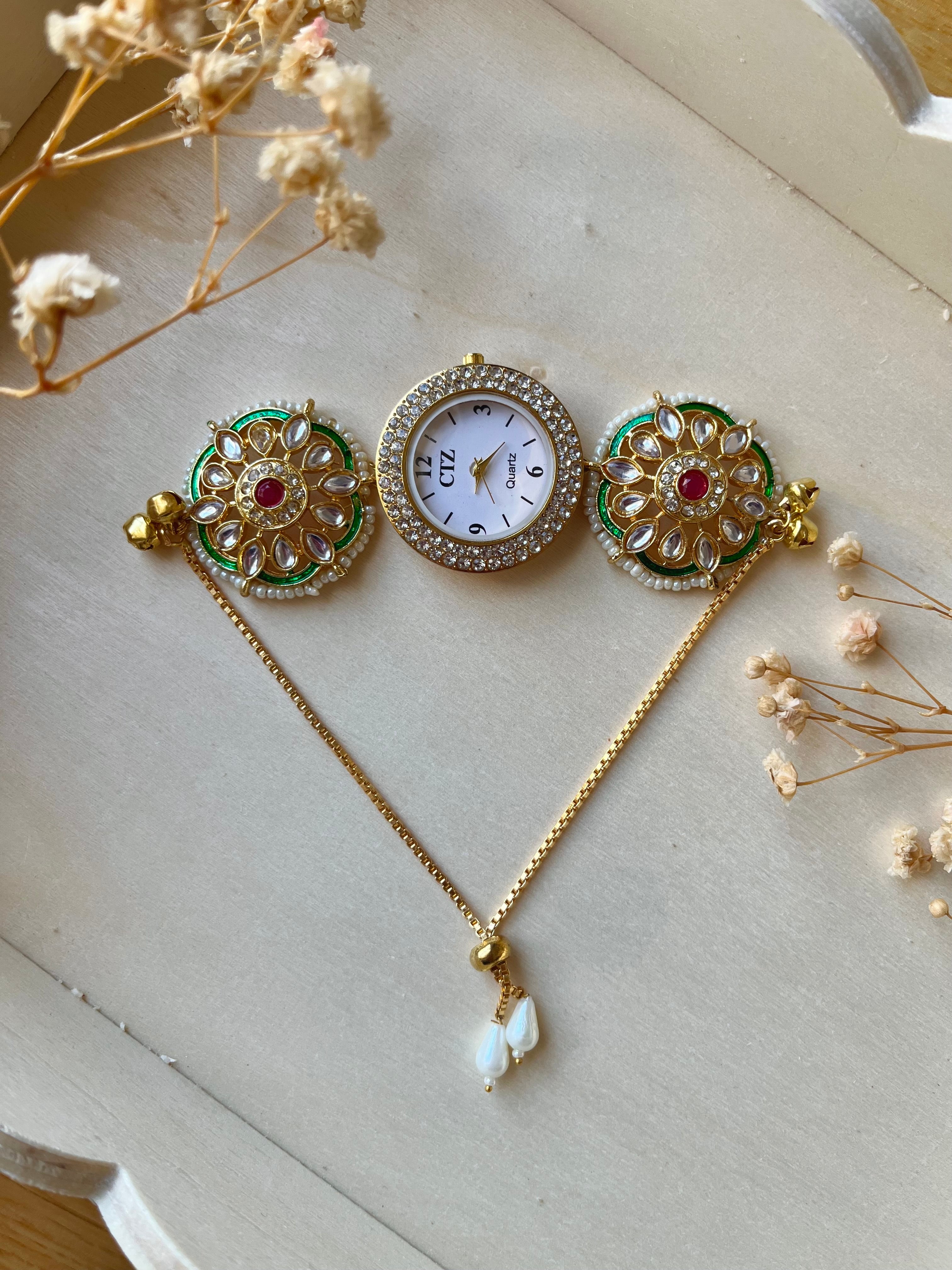 Kashmiri watch/heritage watch