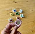 Pink Mirror ring