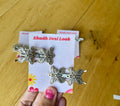 Oxidised hair pins