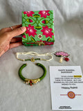 Lotus Rakhi hamper
