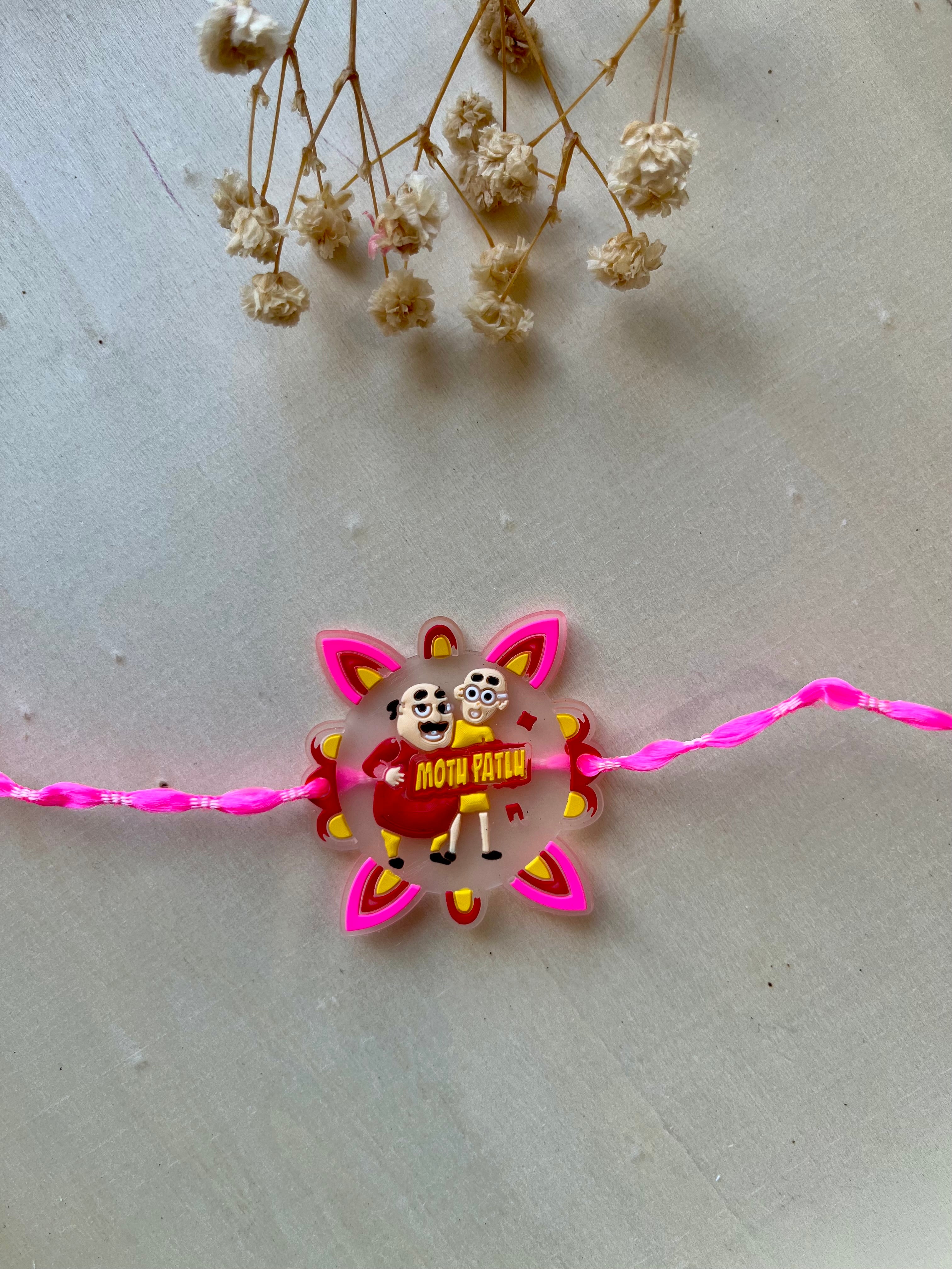 Kids Motu Patlu rakhi