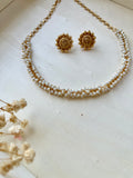 Pearl necklace set