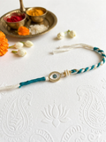 Single evi eye brother rakhi—Desi luxe nz