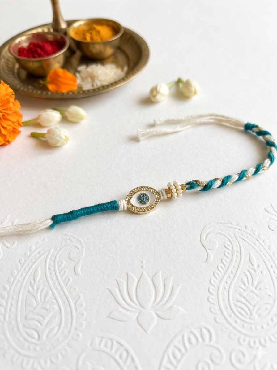 Single evi eye brother rakhi—Desi luxe nz