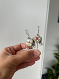 Kundan earcuff