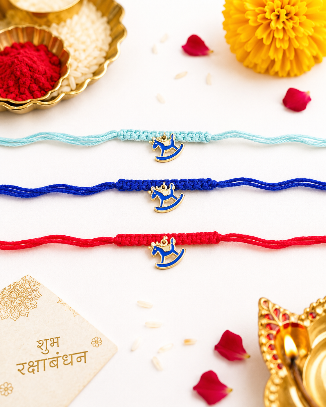 Kids Rakhi single —Desi Luxe NZ