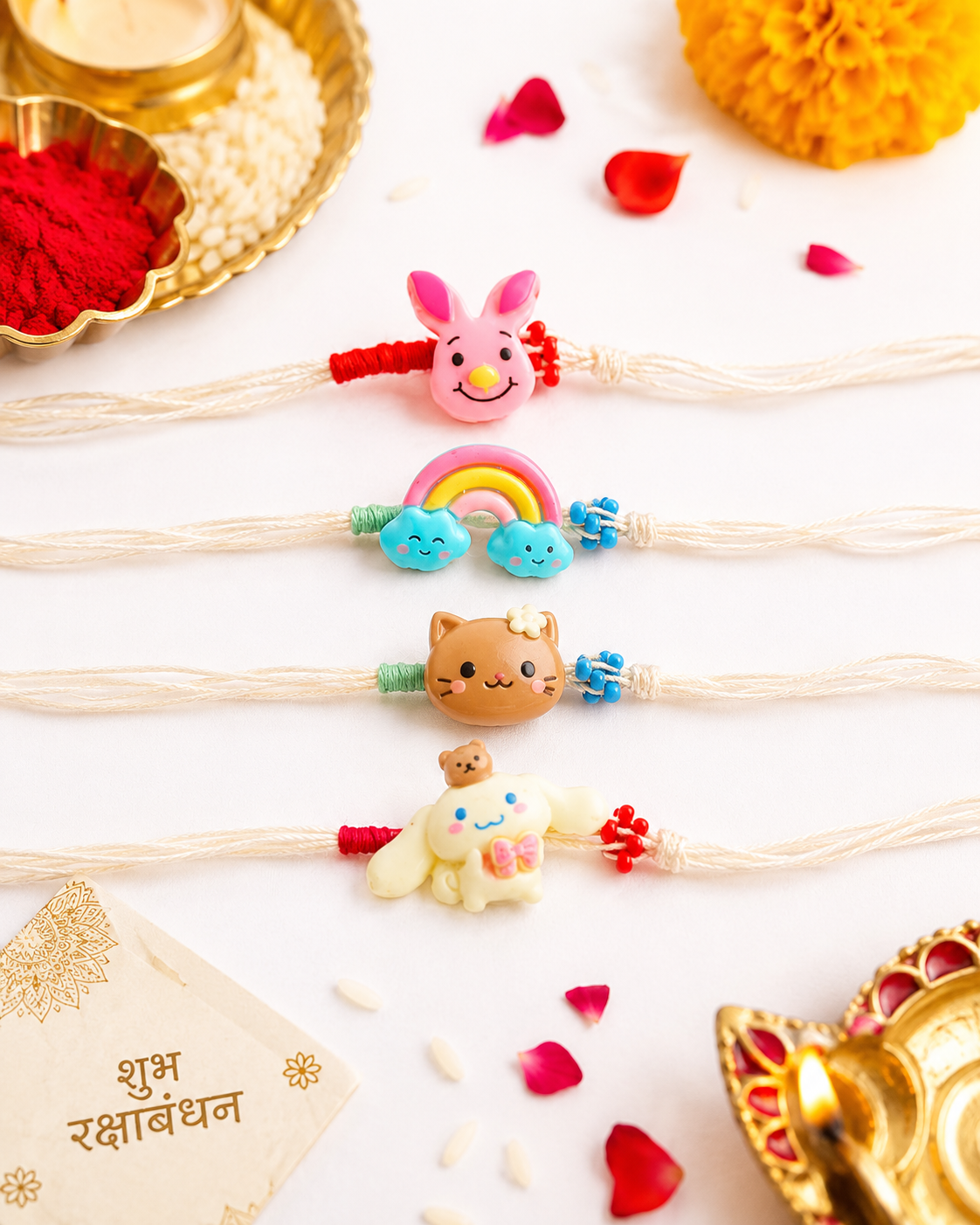 Kids Rakhi single— Desi Luxe NZ