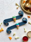 Baby soft Crochet Rakhi single—Desi Luxe NZ