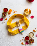Baby soft Crochet Rakhi