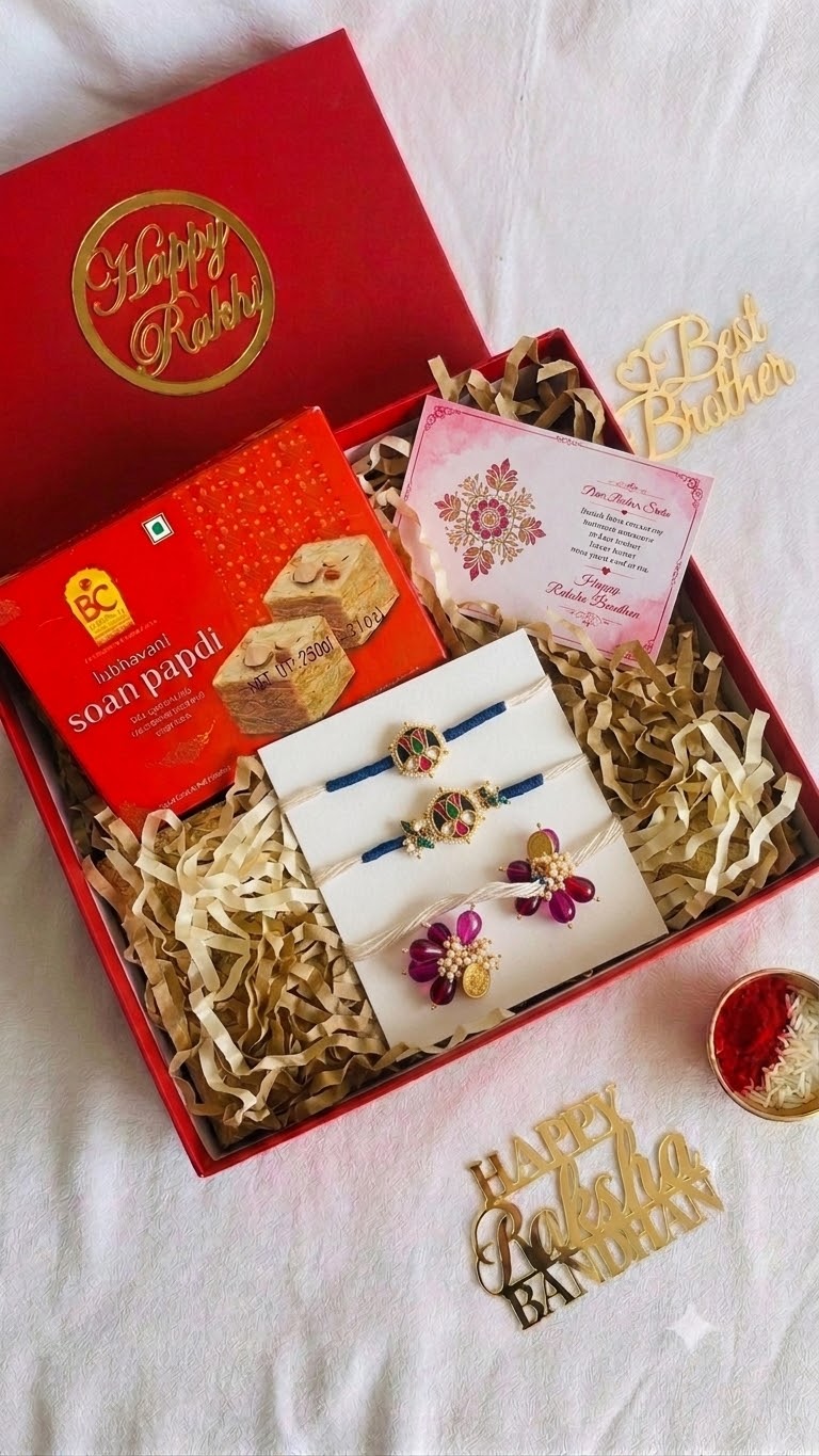 Budget-Friendly Bhai Bhabhi Rakhi Hamper