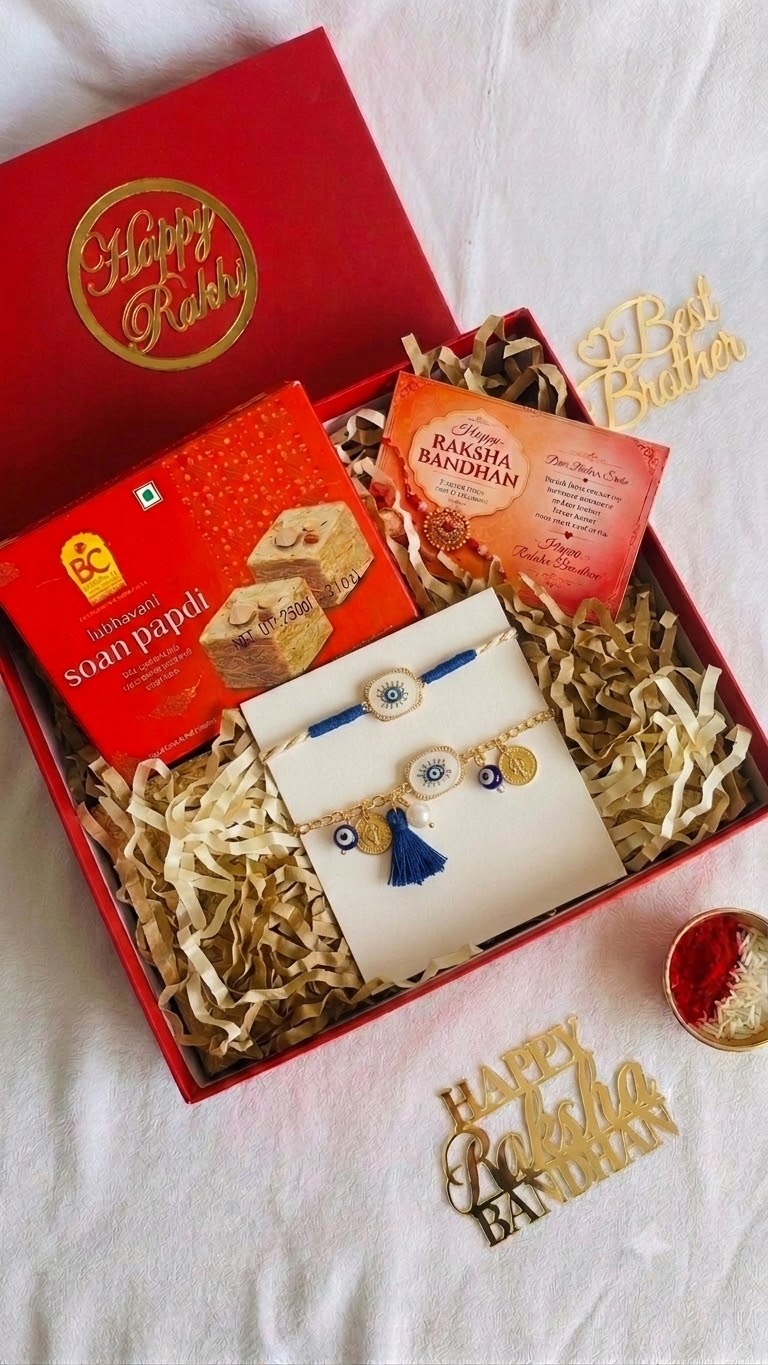Perfect Bhai- Bhabhi Rakhi hamper