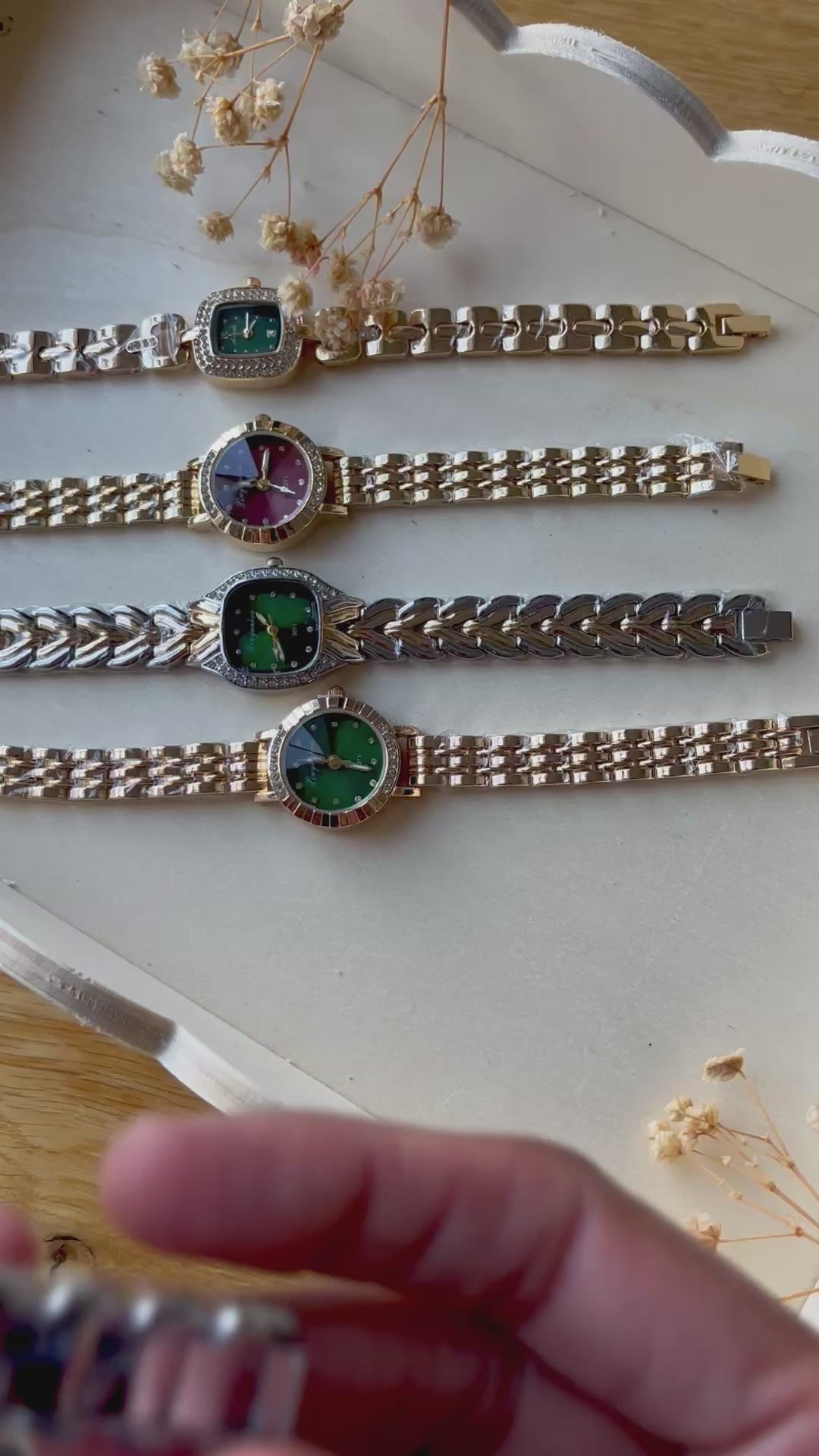 Vintage/Anti tarnish watches