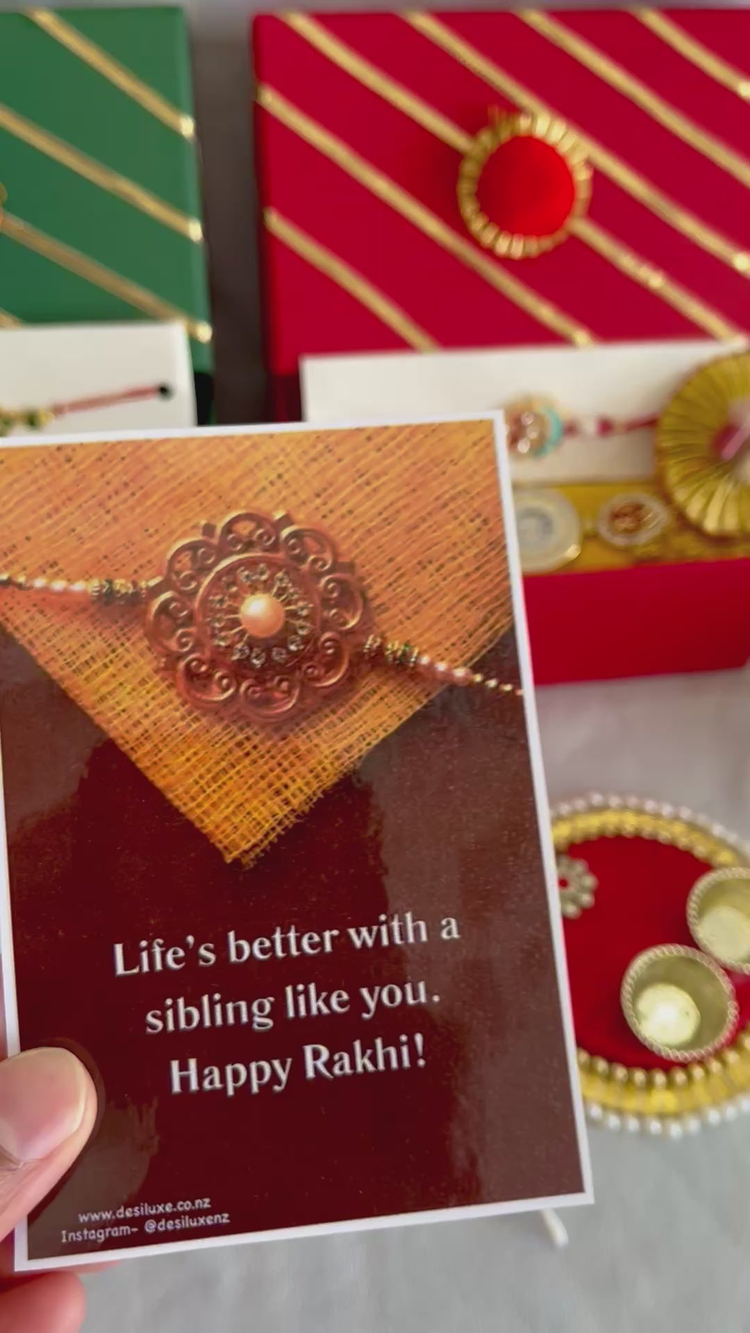 Bhai Bhabhi Ki Jodi 💚 Rakhi Hamper