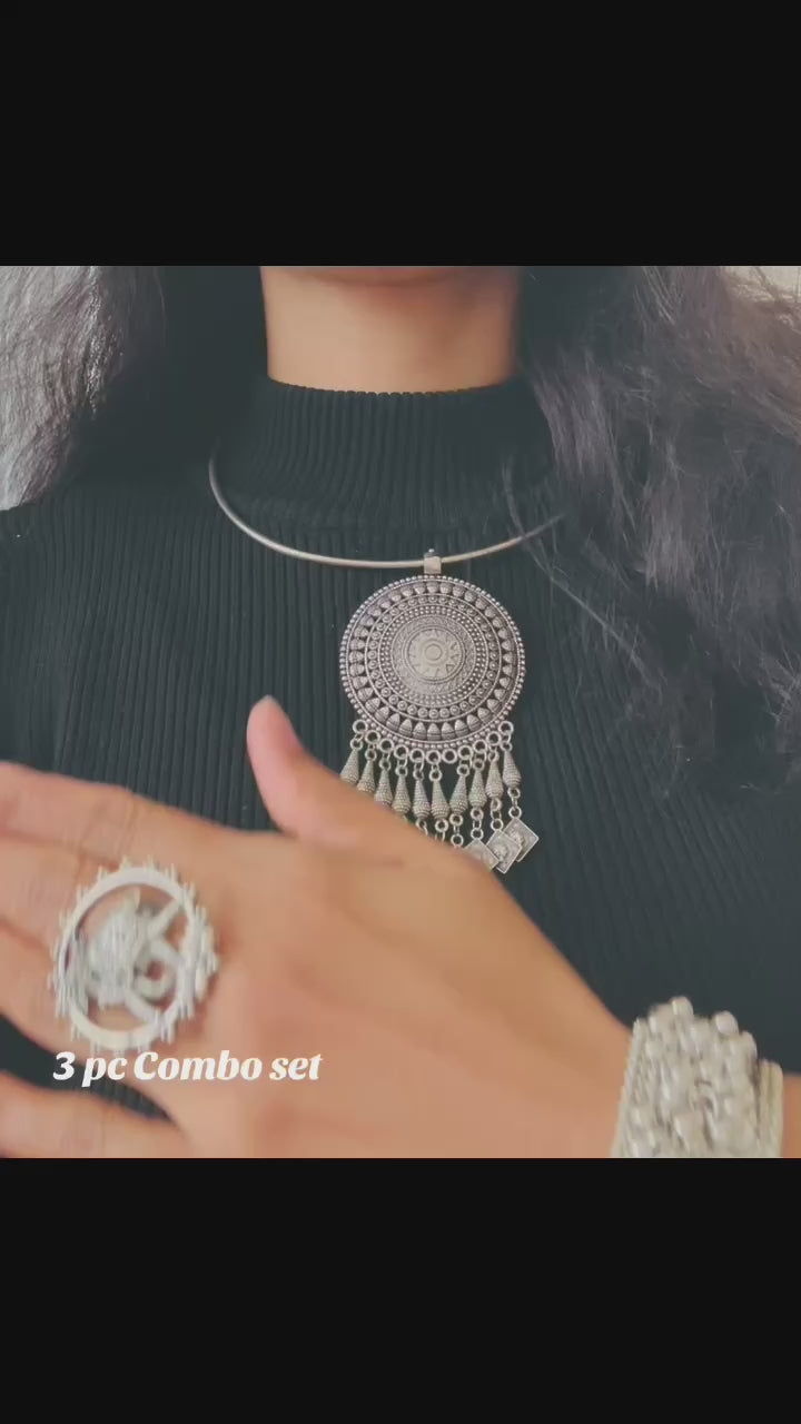 Oxidised combo set