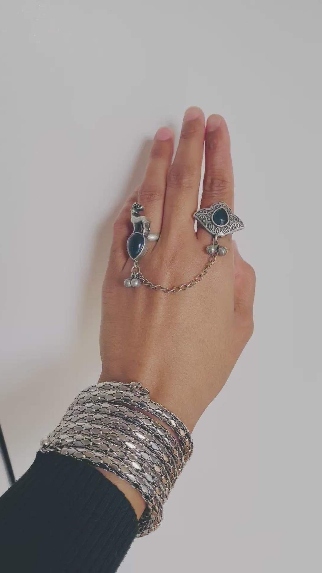 Ring and bangle combo
