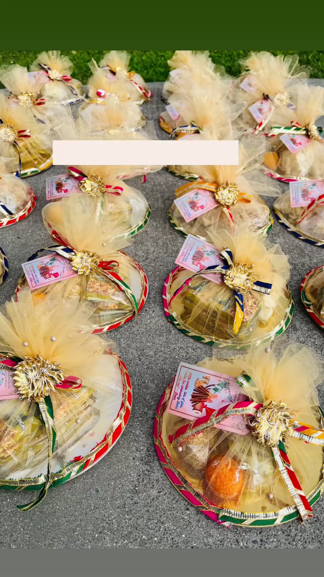 Lohri special return gift favours