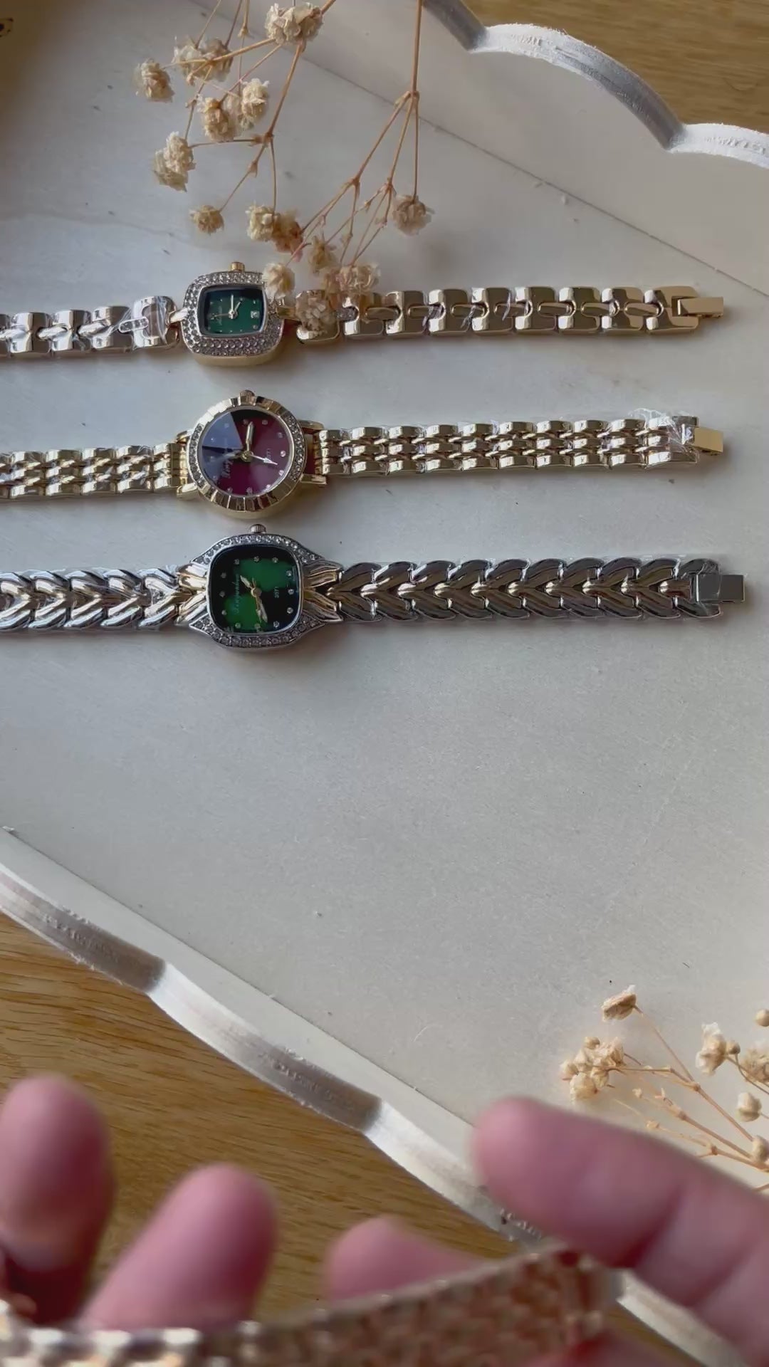 Vintage/Anti tarnish watches